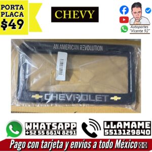 Porta Placa