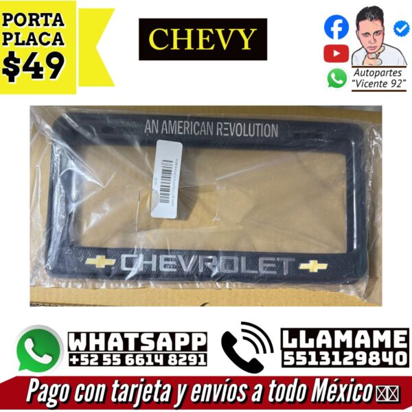 Porta Placa