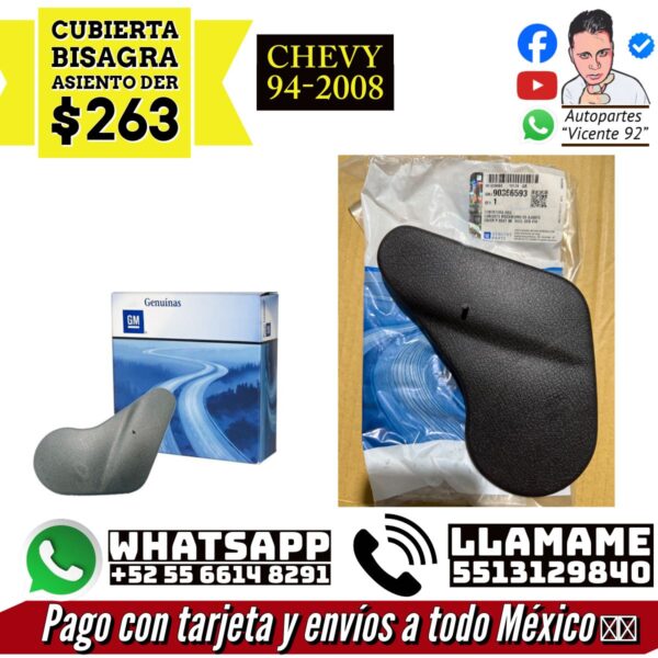 Cubierta Bisagra