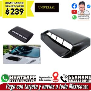Simulador de Aire Cofre