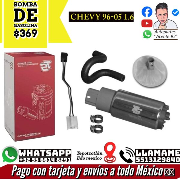 Bomba de Gasolina