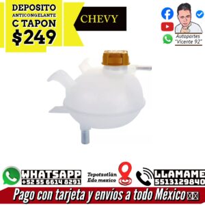 Deposito Anticongelante C/Tapon