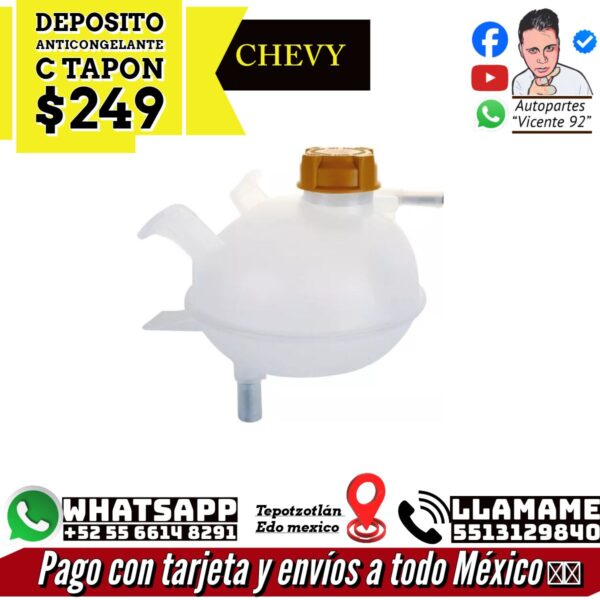 Deposito Anticongelante C/Tapon