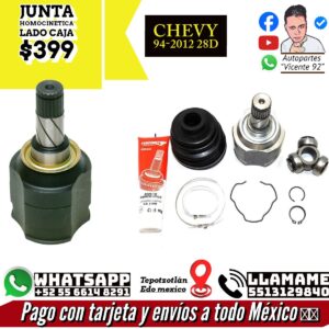 Junta Homocinetica Lado Caja