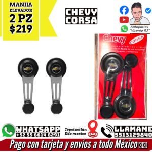 Manija Elevador 2 Pz