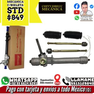 Mecanica C/Bieleta STD