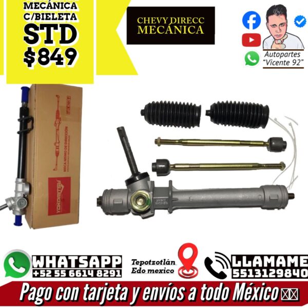 Mecanica C/Bieleta STD