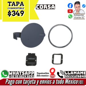 Tapa de Combustible