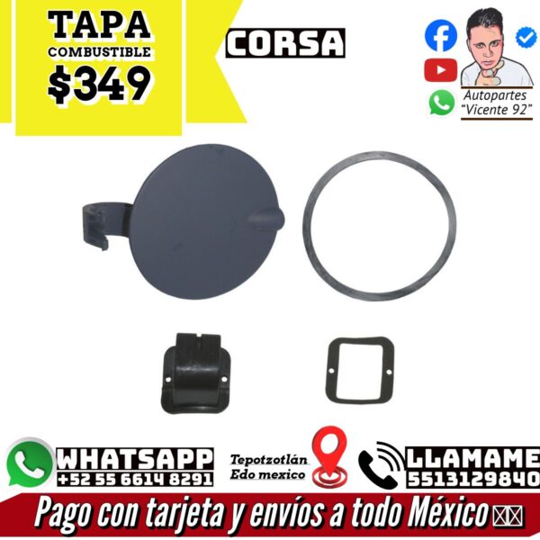 Tapa de Combustible
