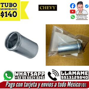 Tubo Monoblock
