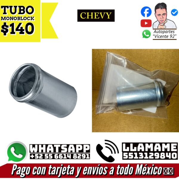 Tubo Monoblock