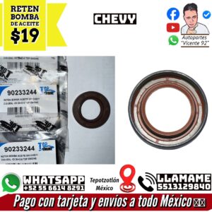 Reten Bomba de Aceite