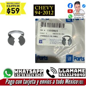 Seguro Cable Clutch