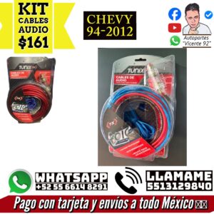 Kit de Cables Audio