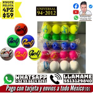Pivote Pelota 4 Pz