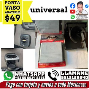 Porta Vaso Abatible