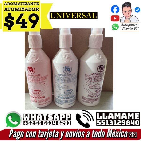 Aromatizante Atomizador