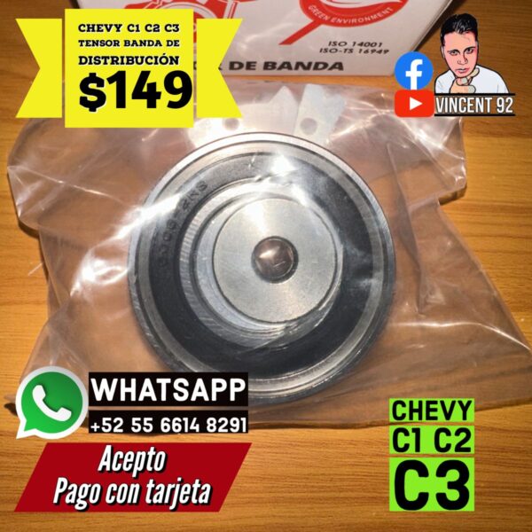 Tensor Banda de Distribucion