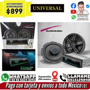 Autoestereo Audionahn
