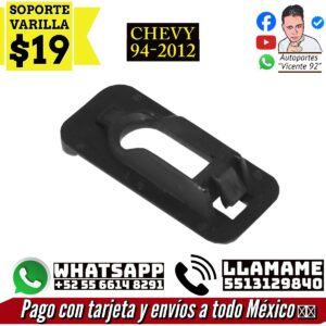 Soporte Varilla