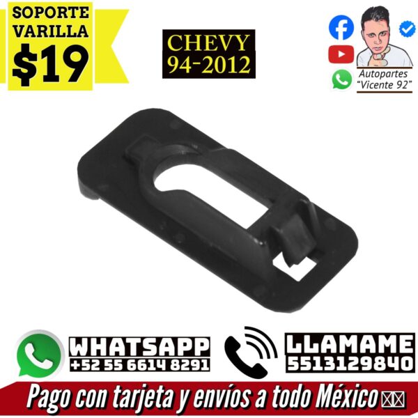 Soporte Varilla