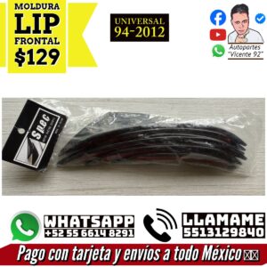 Moldura Lip Frontal
