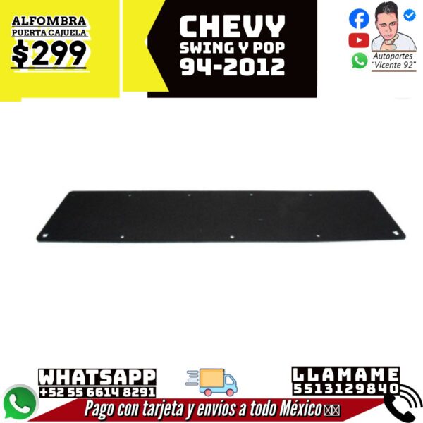 Alfombra Puerta Cajuela