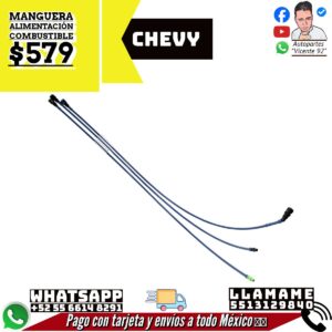 Manguera Alimentacion Combustible