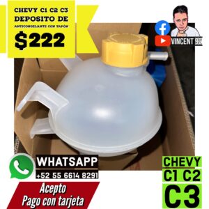 Deposito de Anticogelante con Tapon