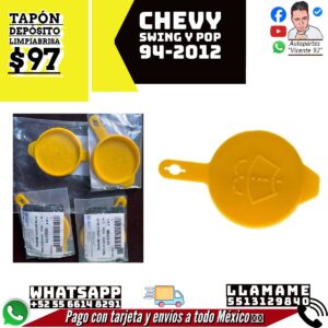 Tapon Deposito Limpiaparabrisas