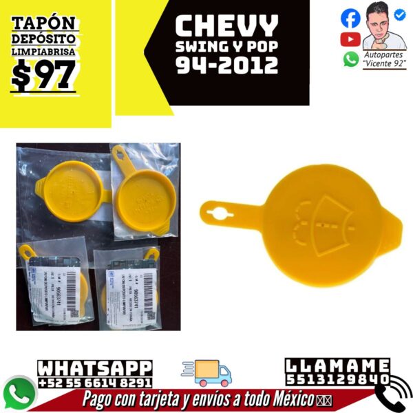 Tapon Deposito Limpiaparabrisas