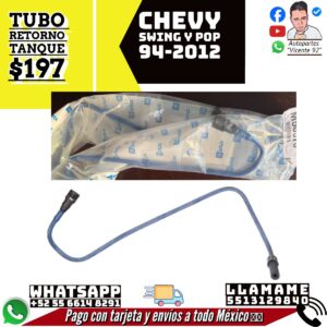 Tubo Retorno Tanque