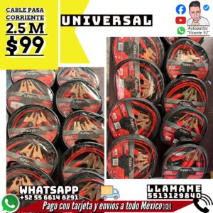 Cable Pasa Corriente