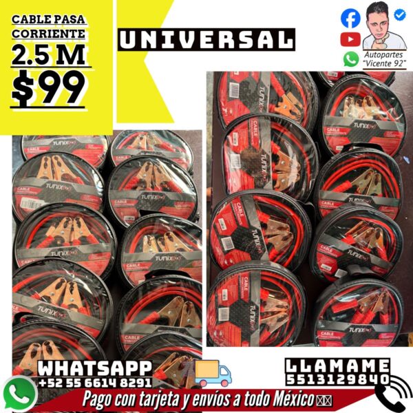 Cable Pasa Corriente