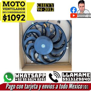 Moto Ventilador de Condensador
