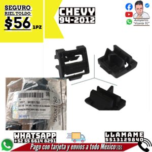 Seguro Riel Toldo