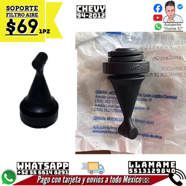 Soporte Filtro Aire