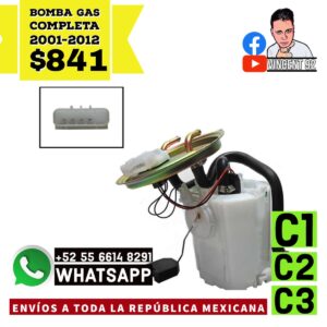 Bomba Gas Completa