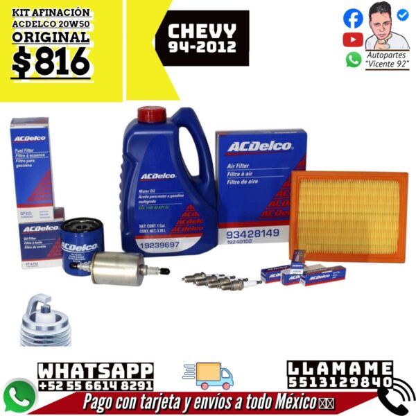 Kit de Afinacion