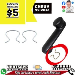 Seguro Manija 1 Pz
