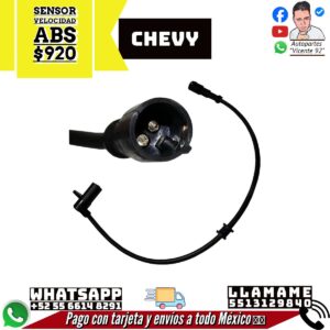 Sensor Velocidad ABS