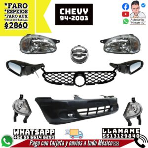 Kit Frente Chevy