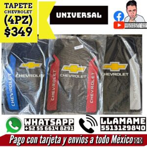 Tapete Chevrolet