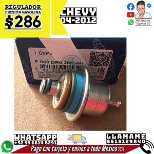 Regulador de Presion de Gasolina