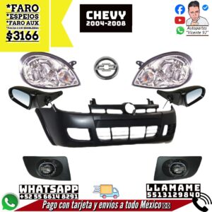 Kit Frente Chevy C2