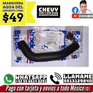 Manguera Agua del Deposito-Tubo