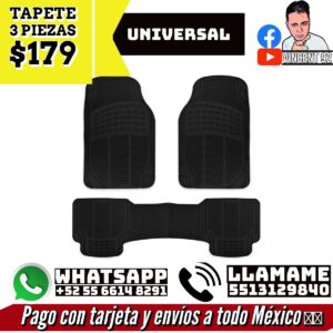 Tapete 3 Piezas