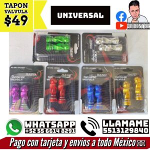 Tapon Valvula