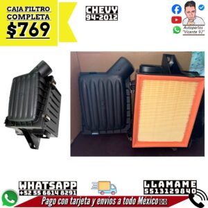Caja Filtro Completa