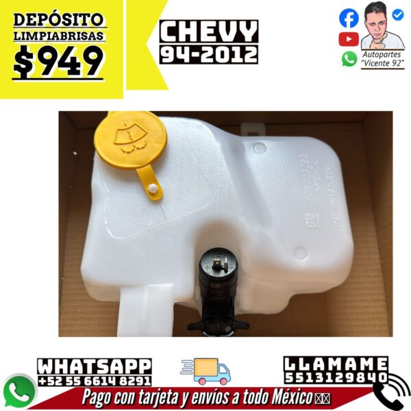 Deposito Limpiabrisas